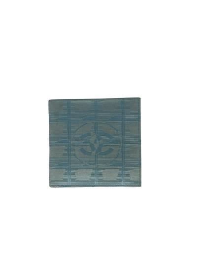 Chanel Portefeuille bleu