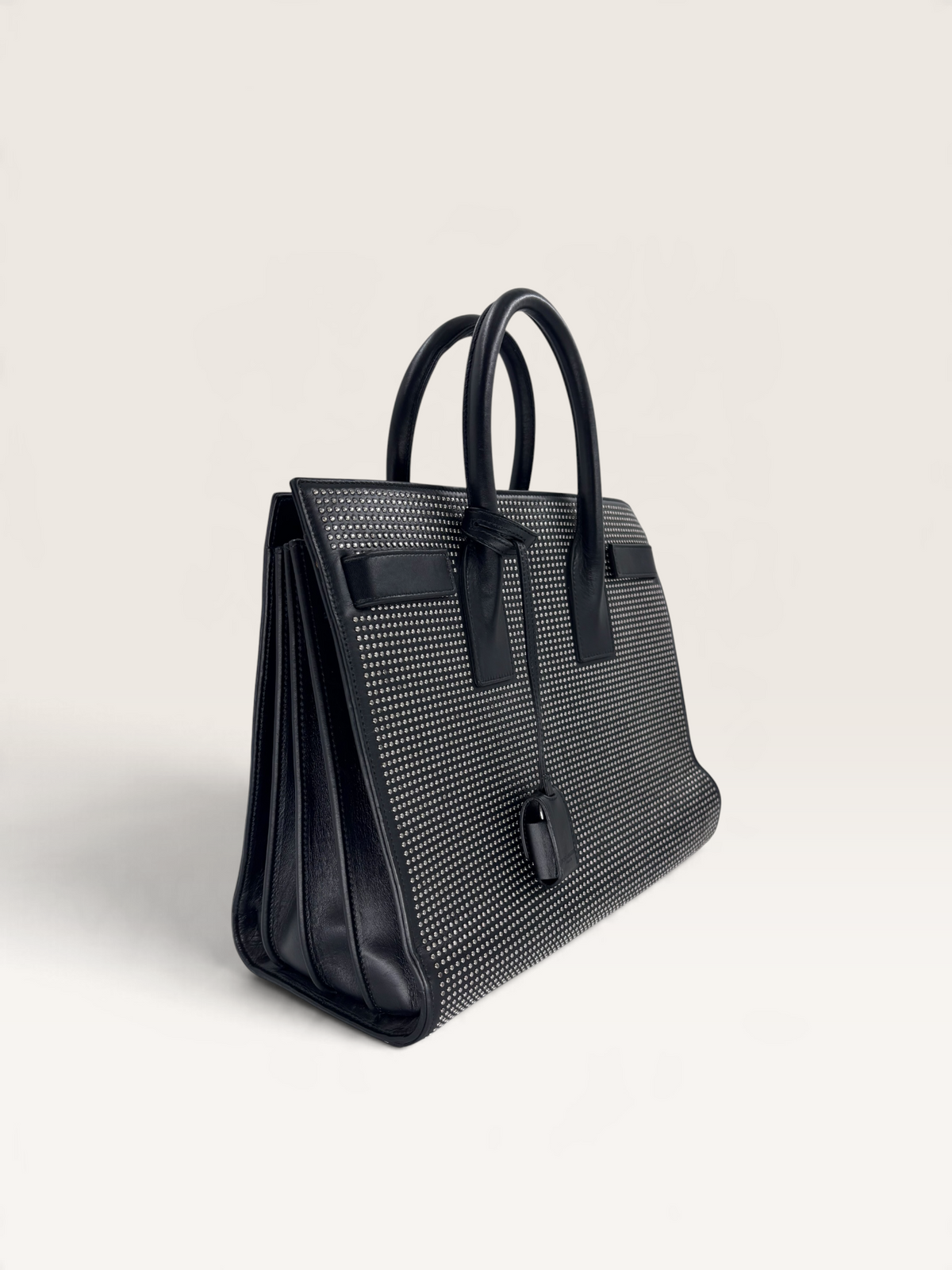Saint Laurent sac de jour medium stras