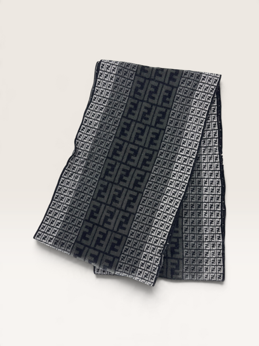 Fendi écharpe en laine