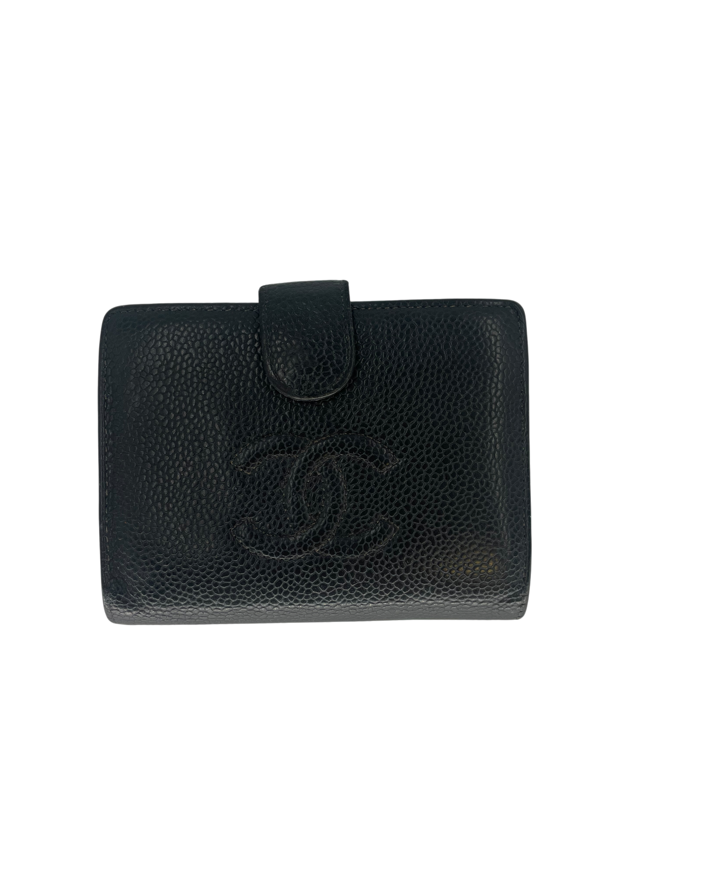 Chanel Porte-monnaie cuir Caviar