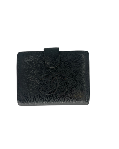 Chanel Porte-monnaie cuir Caviar