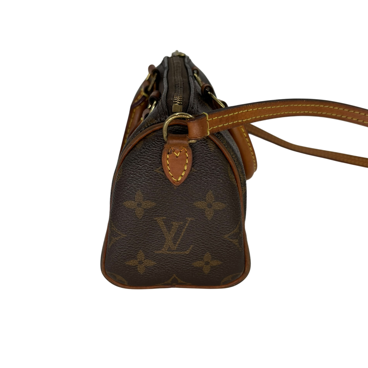 Louis Vuitton speedy nano banoulière sac