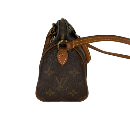 Louis Vuitton speedy nano banoulière sac