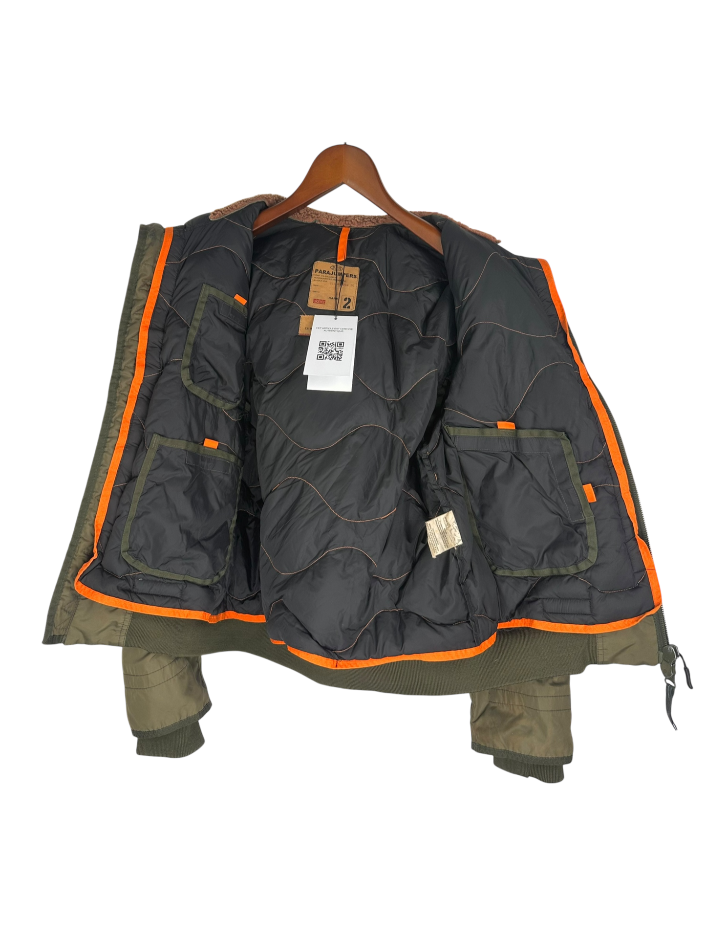 Parajumpers Doudoune à fourrure
