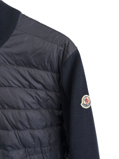 Moncler veste bi-matière