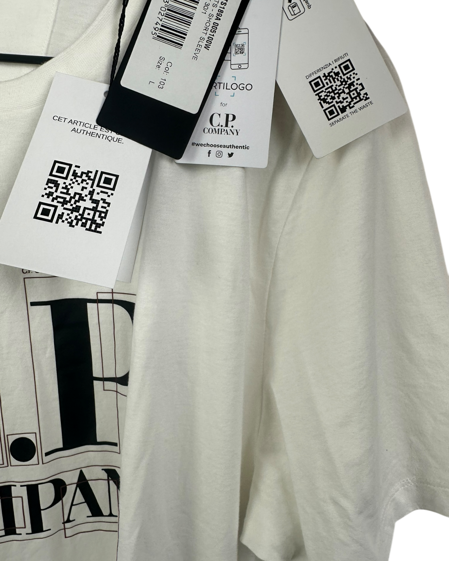 C.P. Company t-shirt
