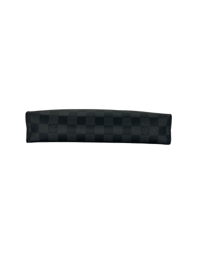 Louis Vuitton pochette voyage damier noir