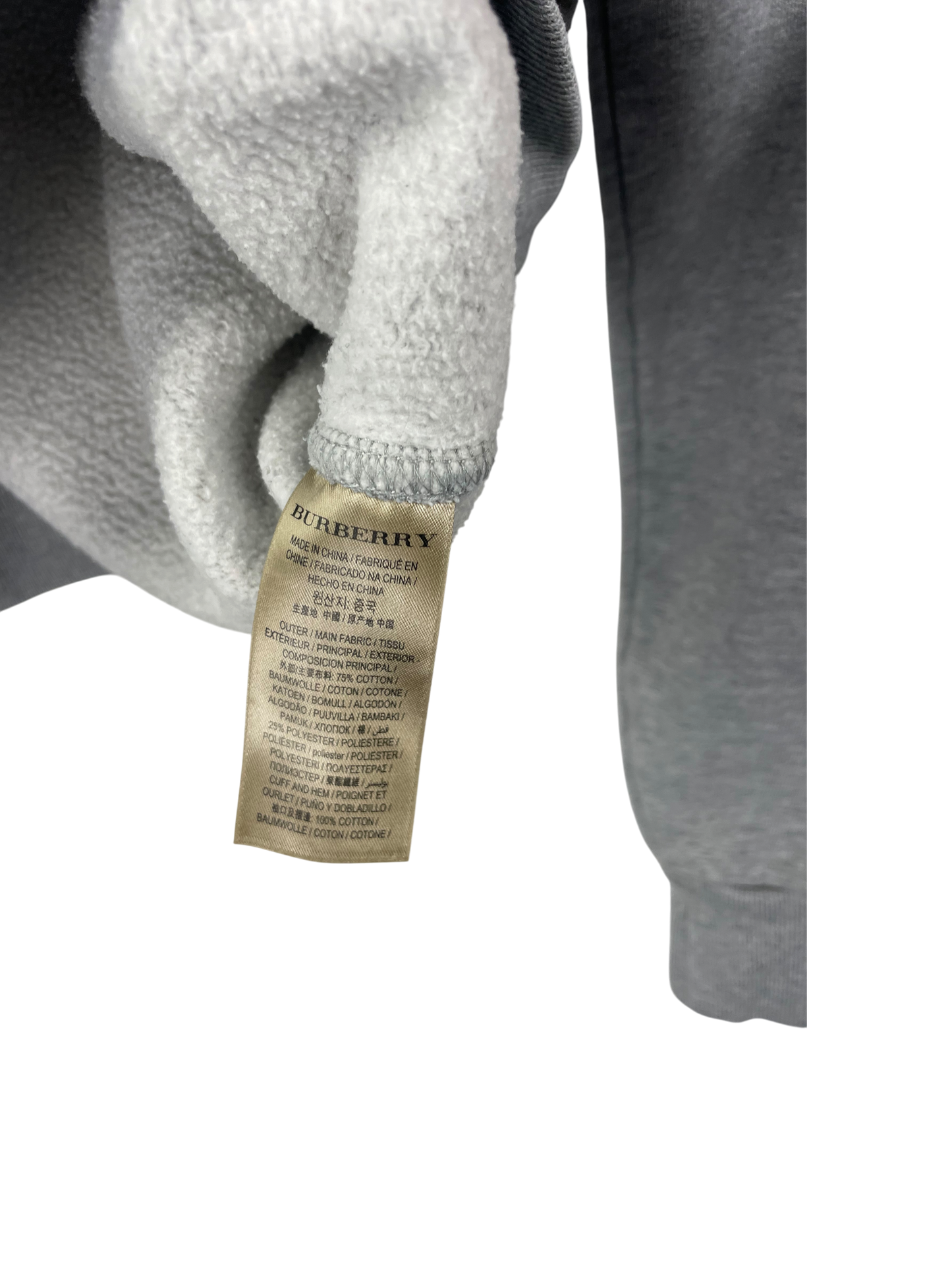 Burberry pull