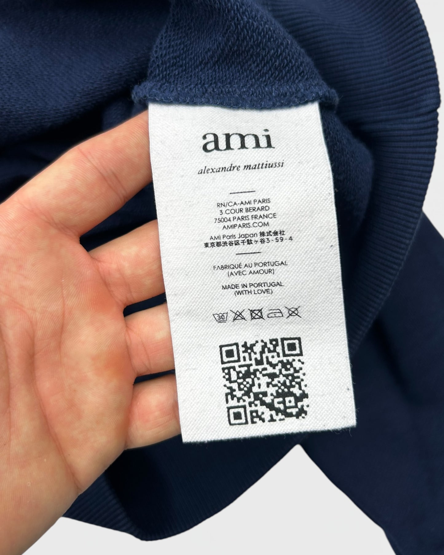 Ami Paris sweater / pull (M)