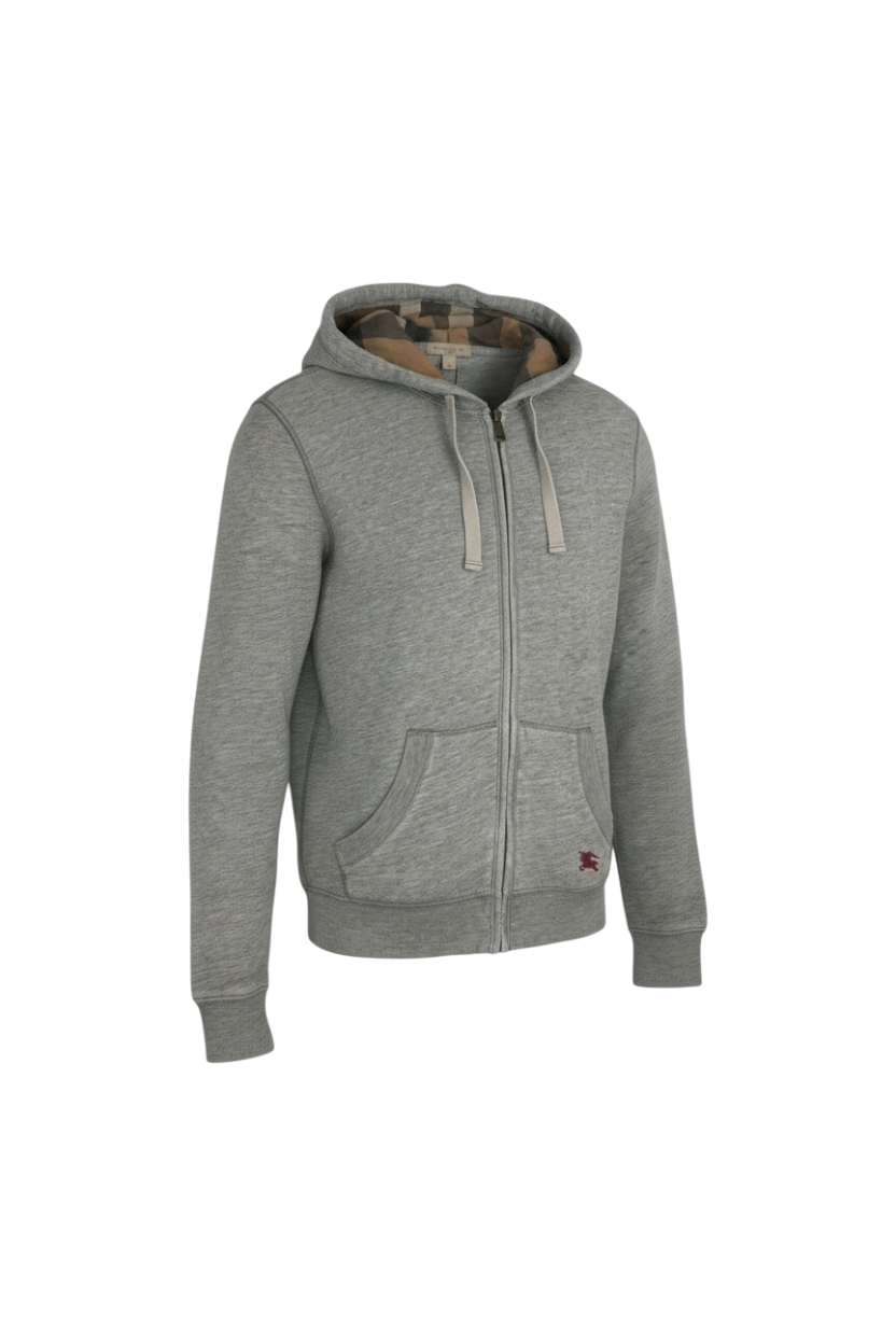 Burberry gilet à capuche
