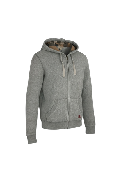 Burberry gilet à capuche