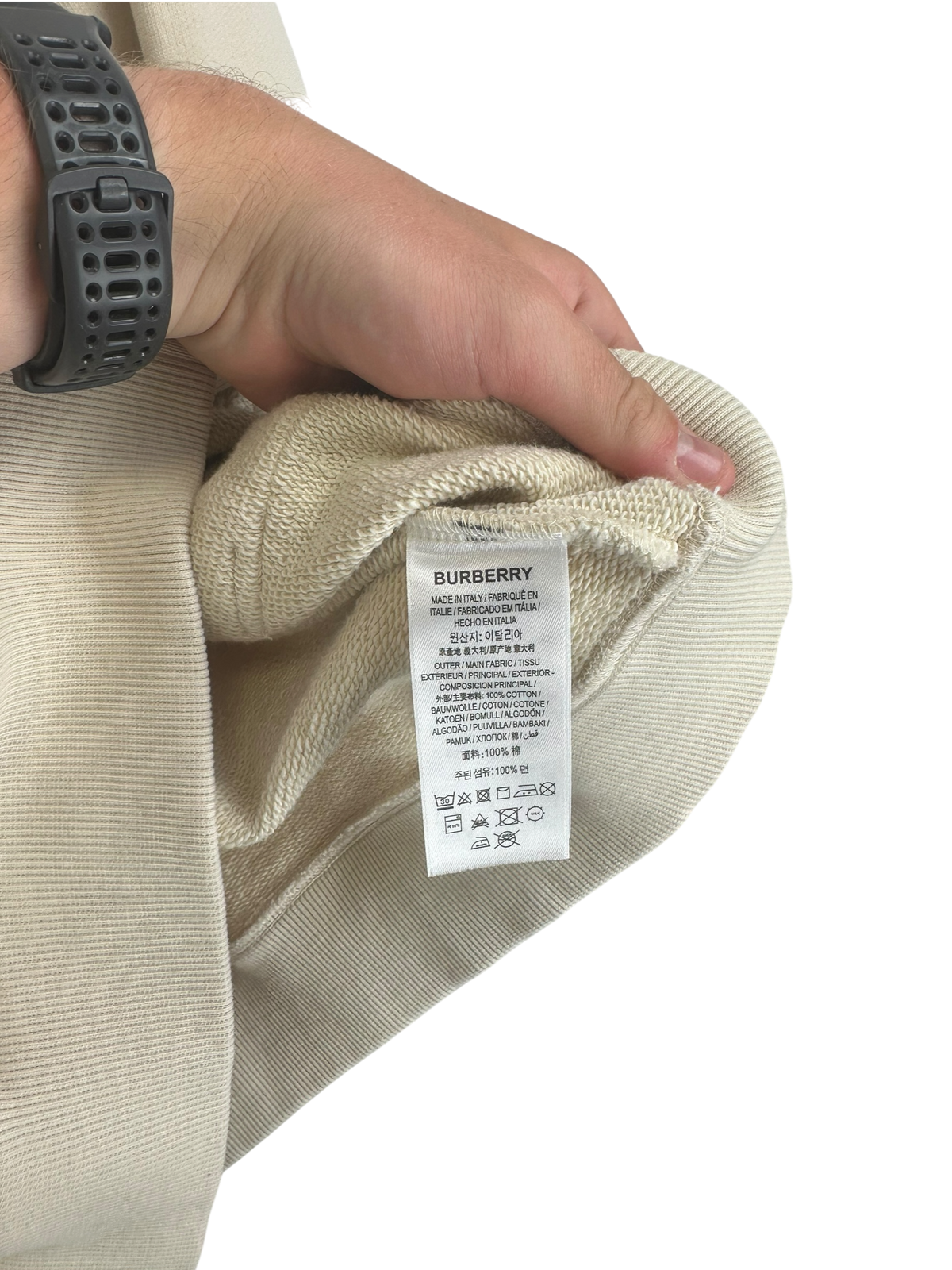 Burberry gilet