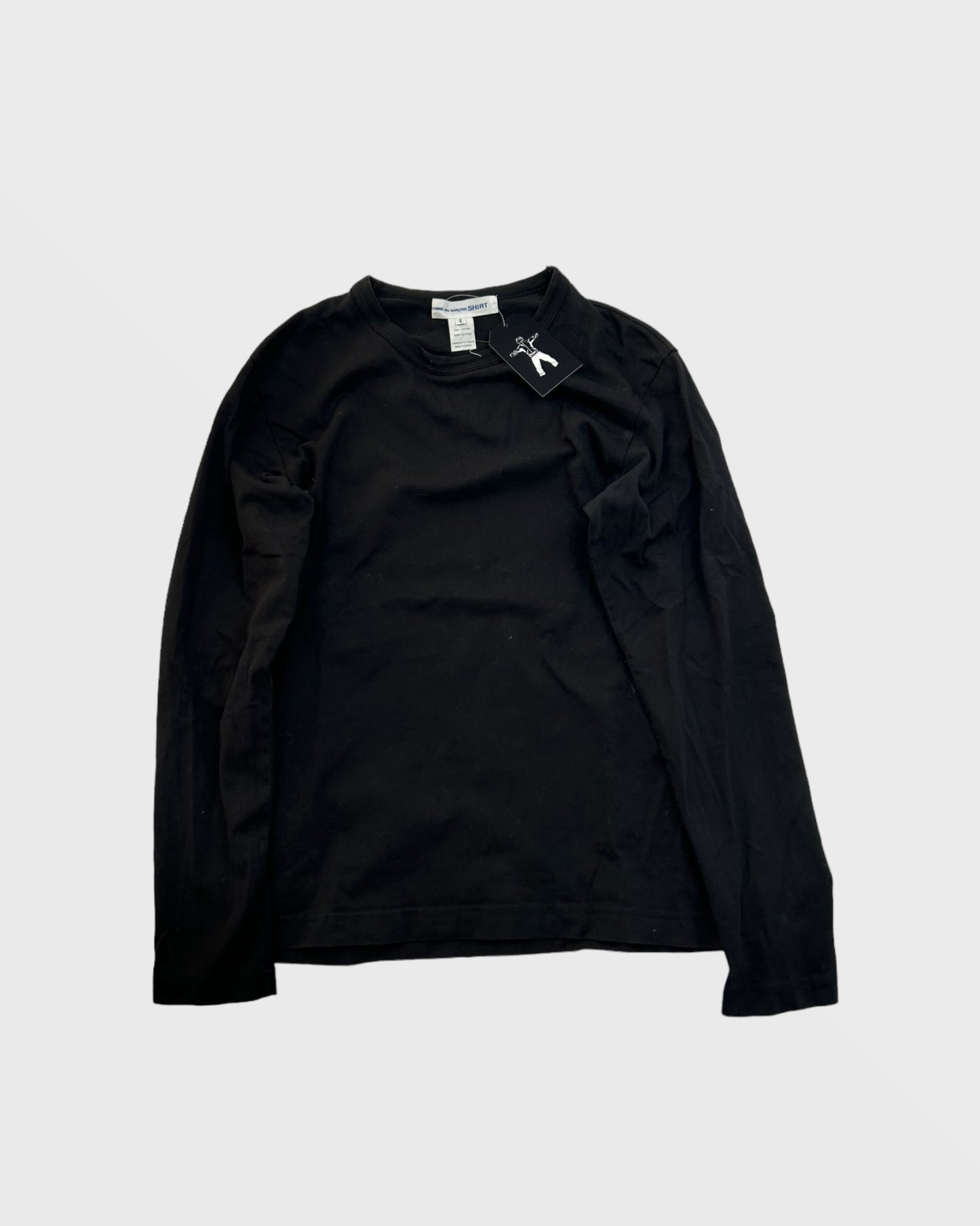 Comme des garçons shirt long sleeve (S)