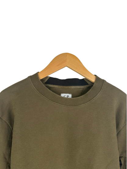 C.P. Company pull kaki