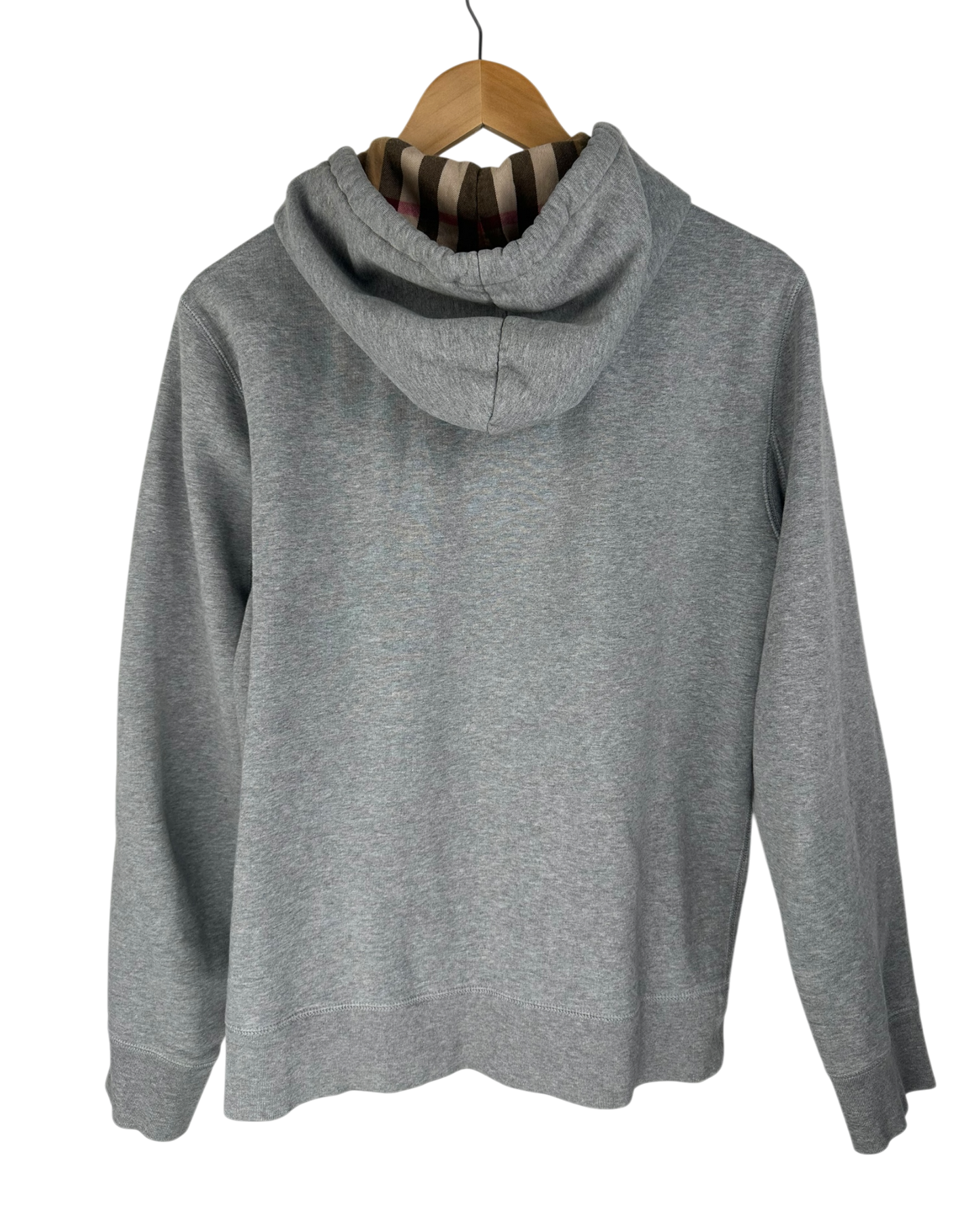 Burberry gilet à capuche