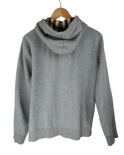 Burberry gilet à capuche