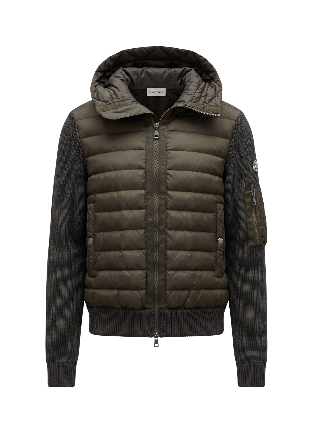 Moncler veste bimatiére