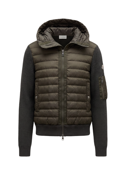 Moncler veste bimatiére