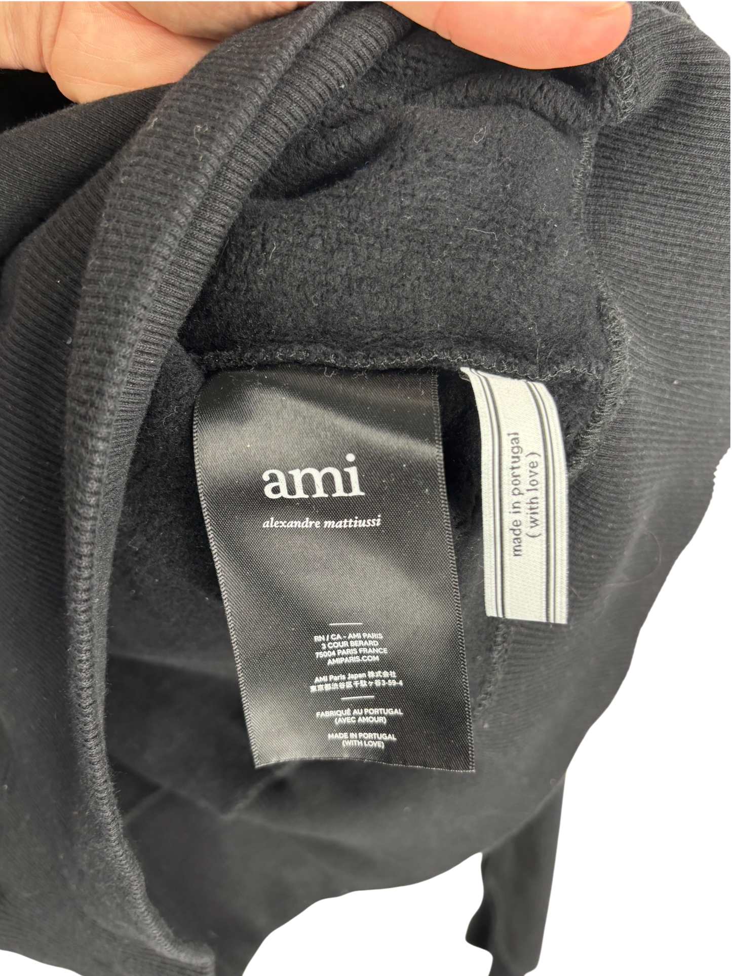 Ami Paris pull
