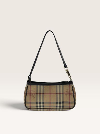 Burberry sac baguette monogramme