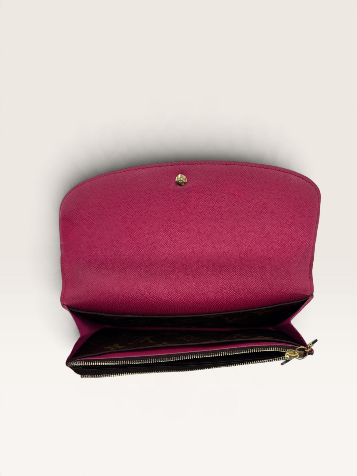 Louis Vuitton Emilie flower portefeuille