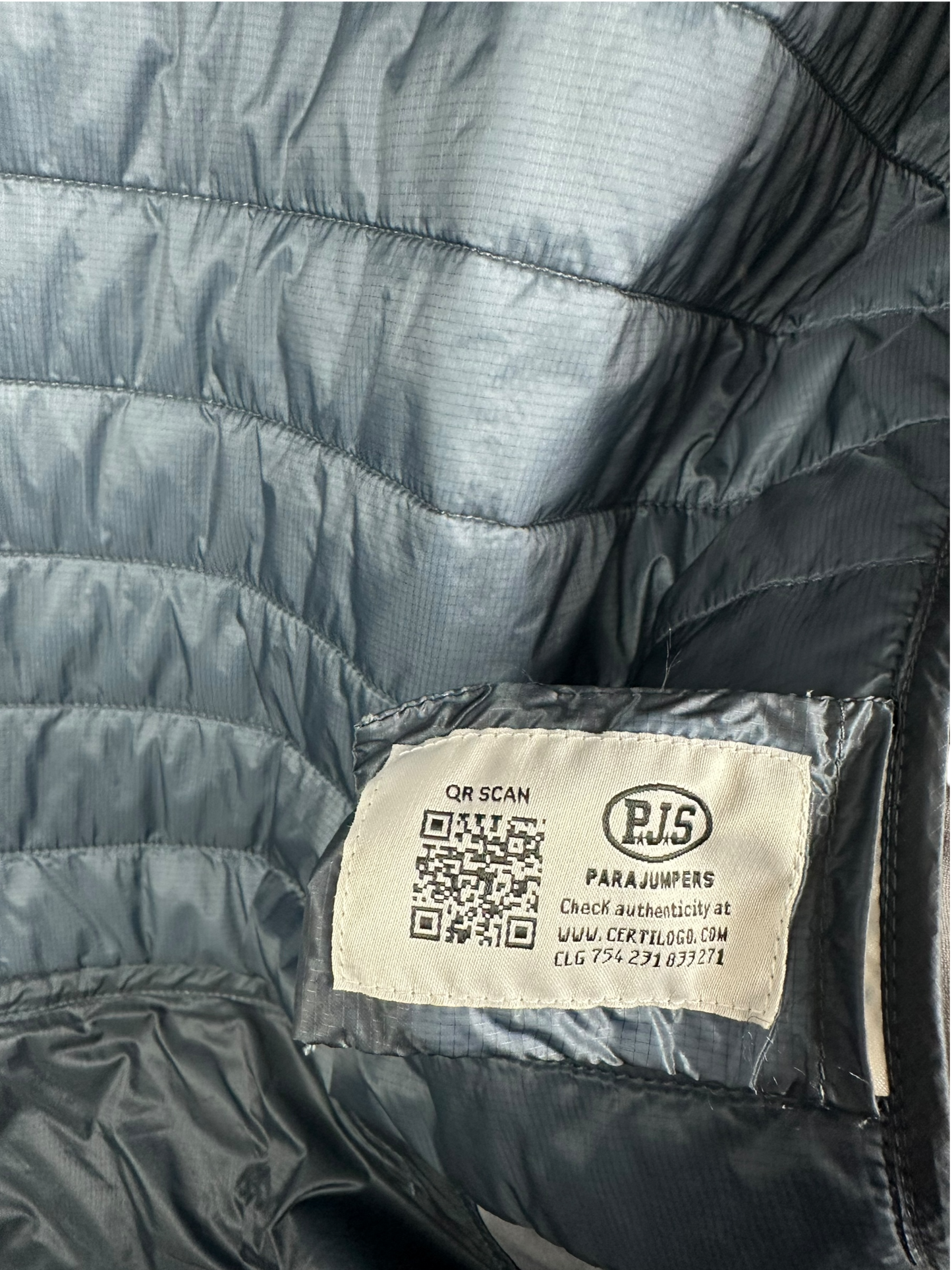 Veste bi matière Parajumpers