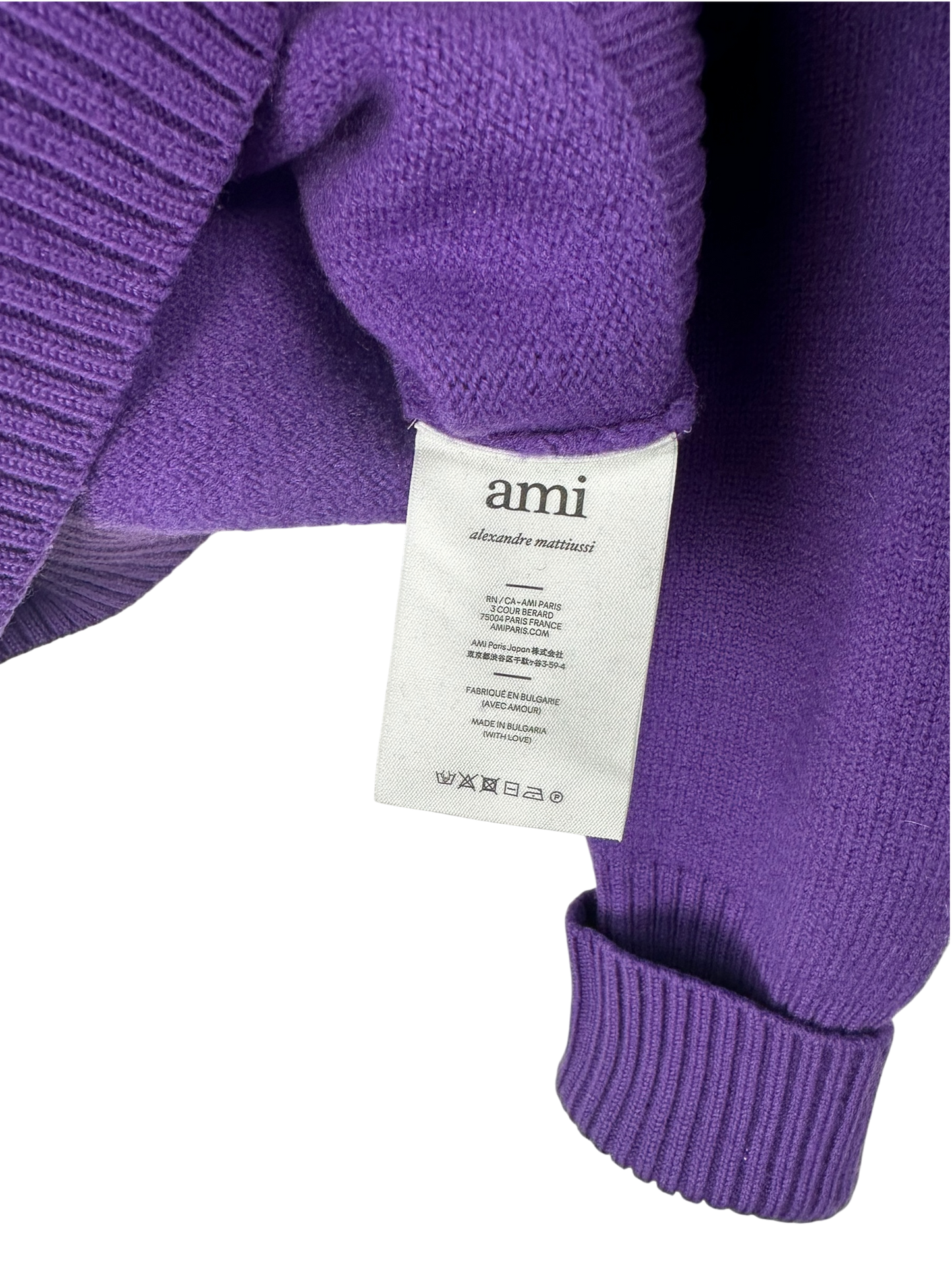 Ami Paris cardigan