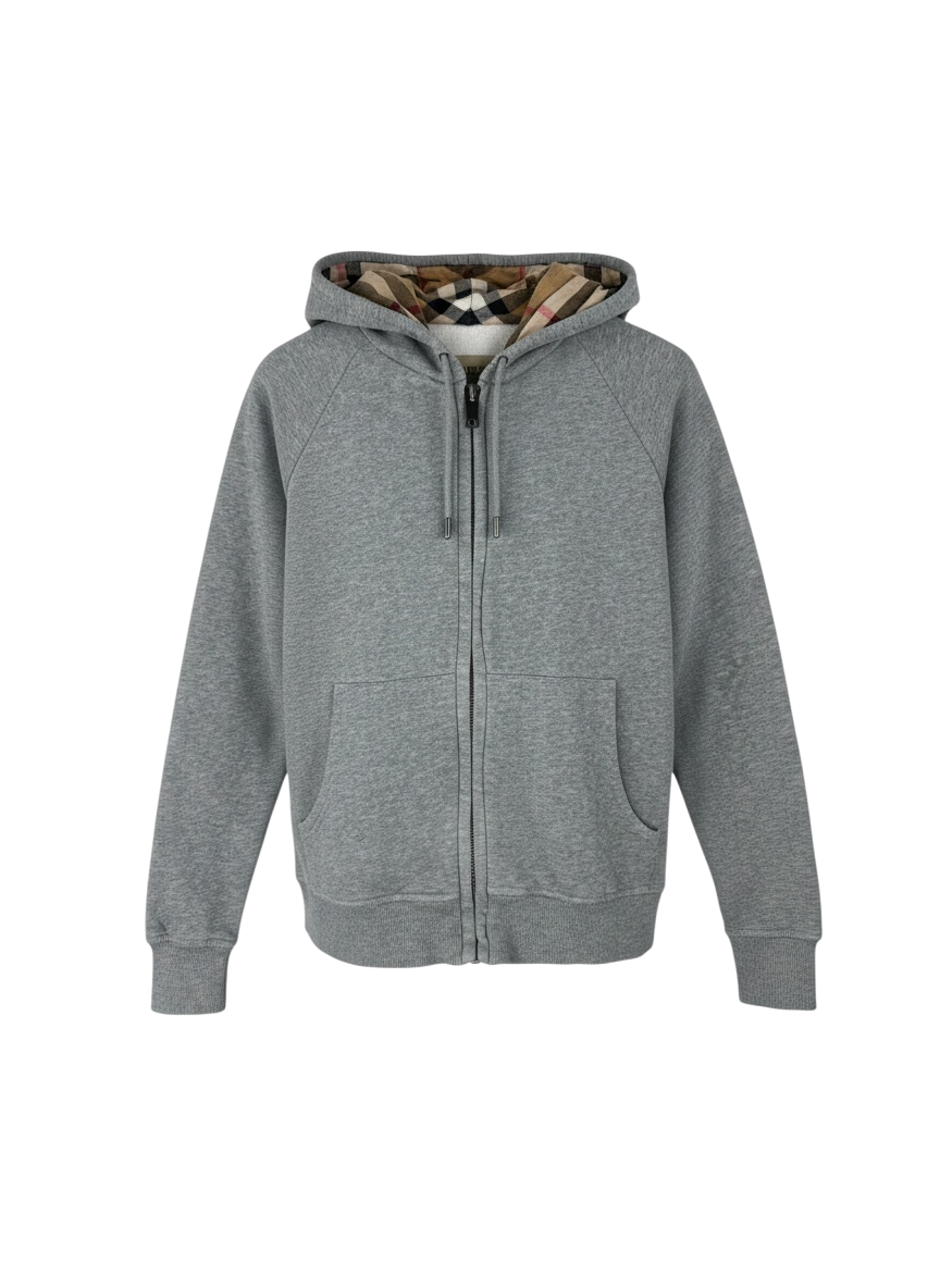 Burberry gilet à capuche