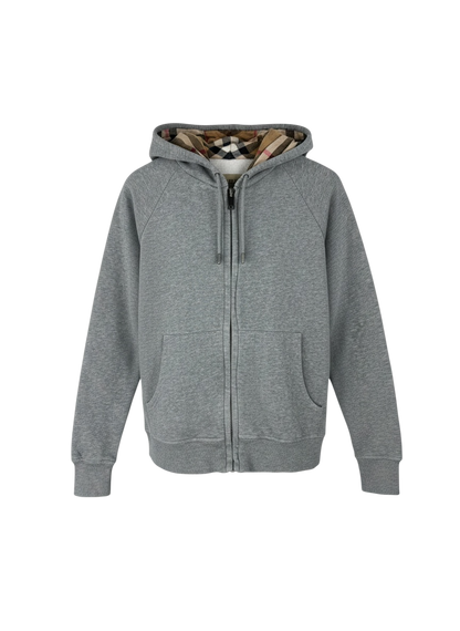 Burberry gilet à capuche