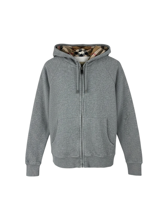 Burberry gilet à capuche