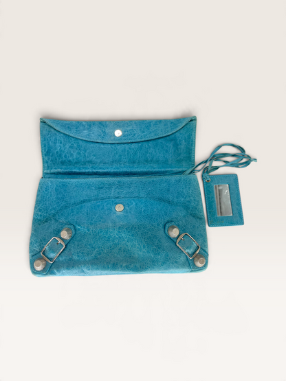 Balenciaga motocross pochette giant + miroir