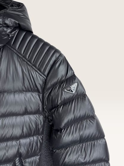 Prada doudoune noire