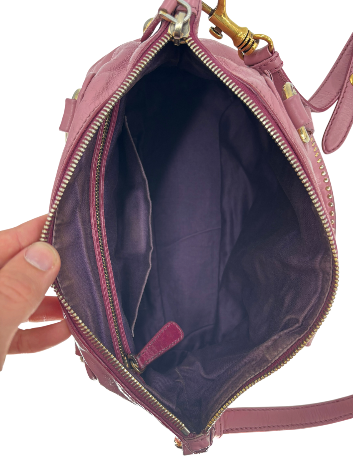 Miu Miu Sac à main rose