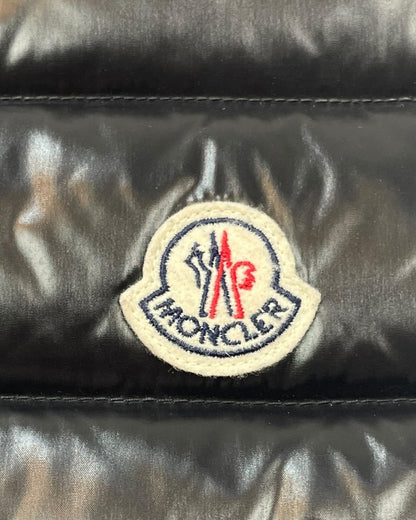 Moncler doudoune sans manche noir