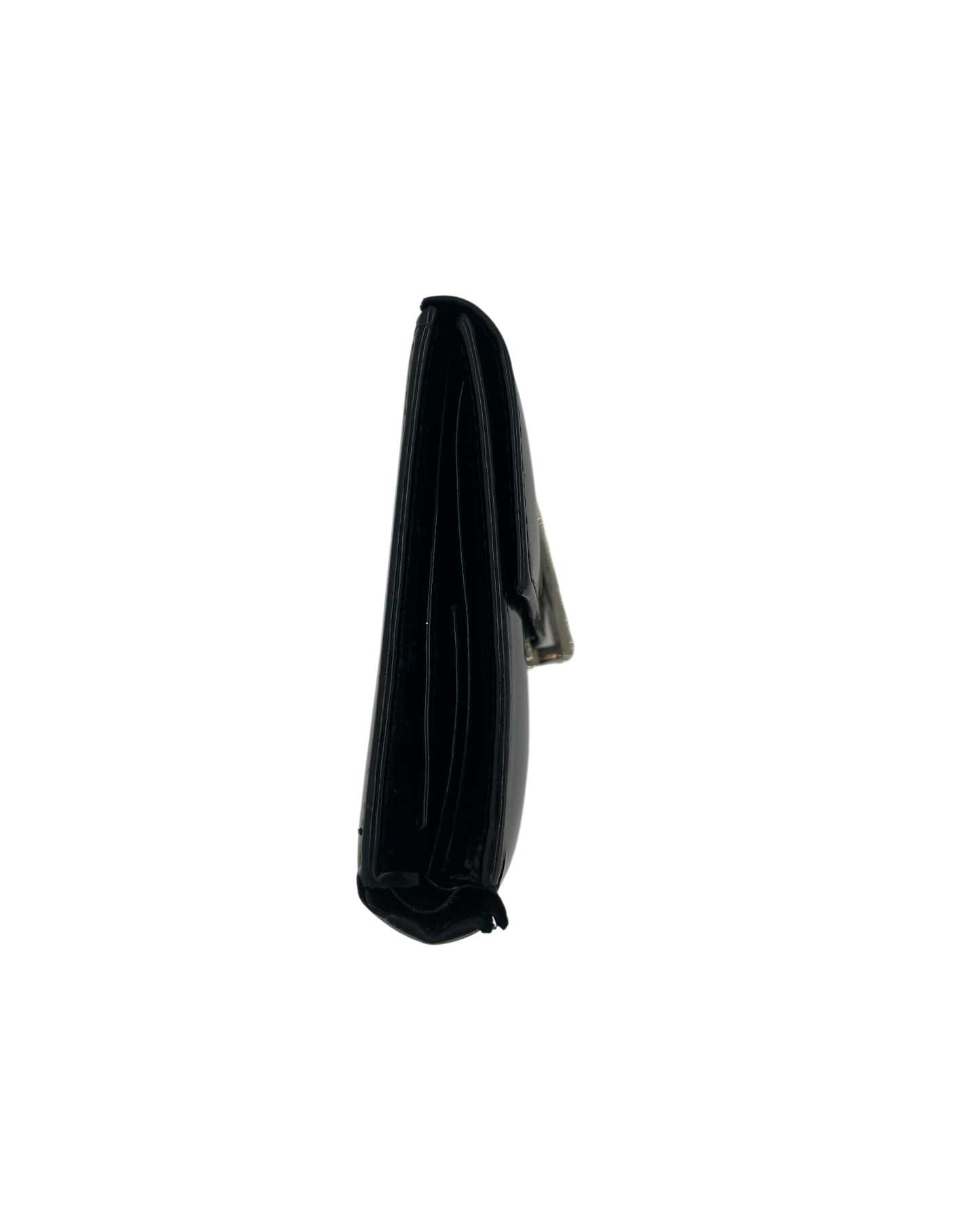 Gucci Portefeuille en cuir noir
