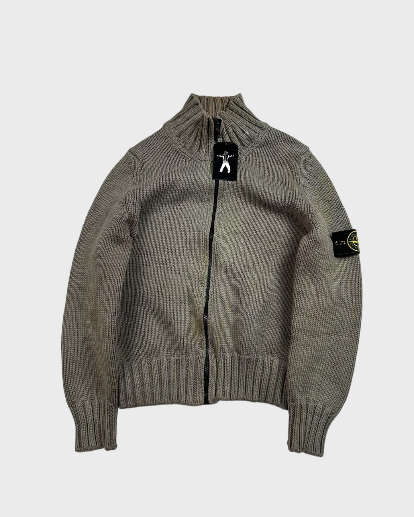 Stone island jacket / sweater (S)