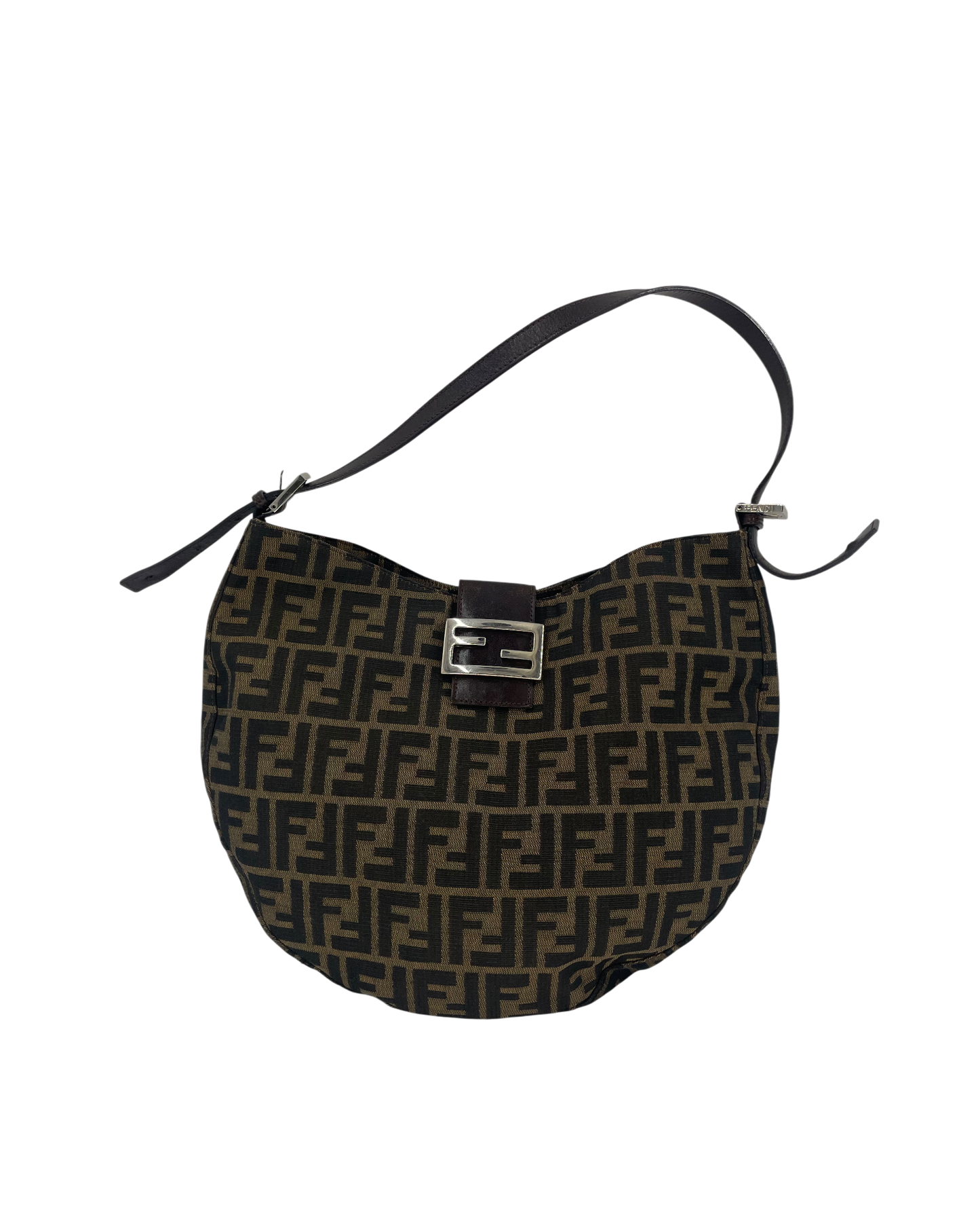 Fendi sac porté épaule marron