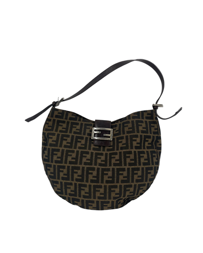 Fendi sac porté épaule marron
