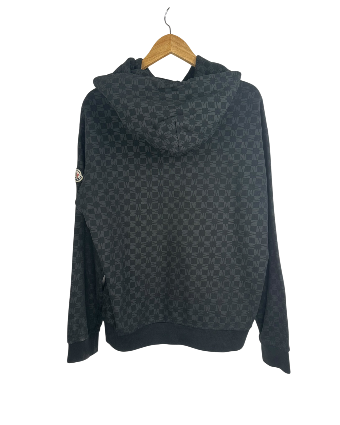 Moncler pull à capuche