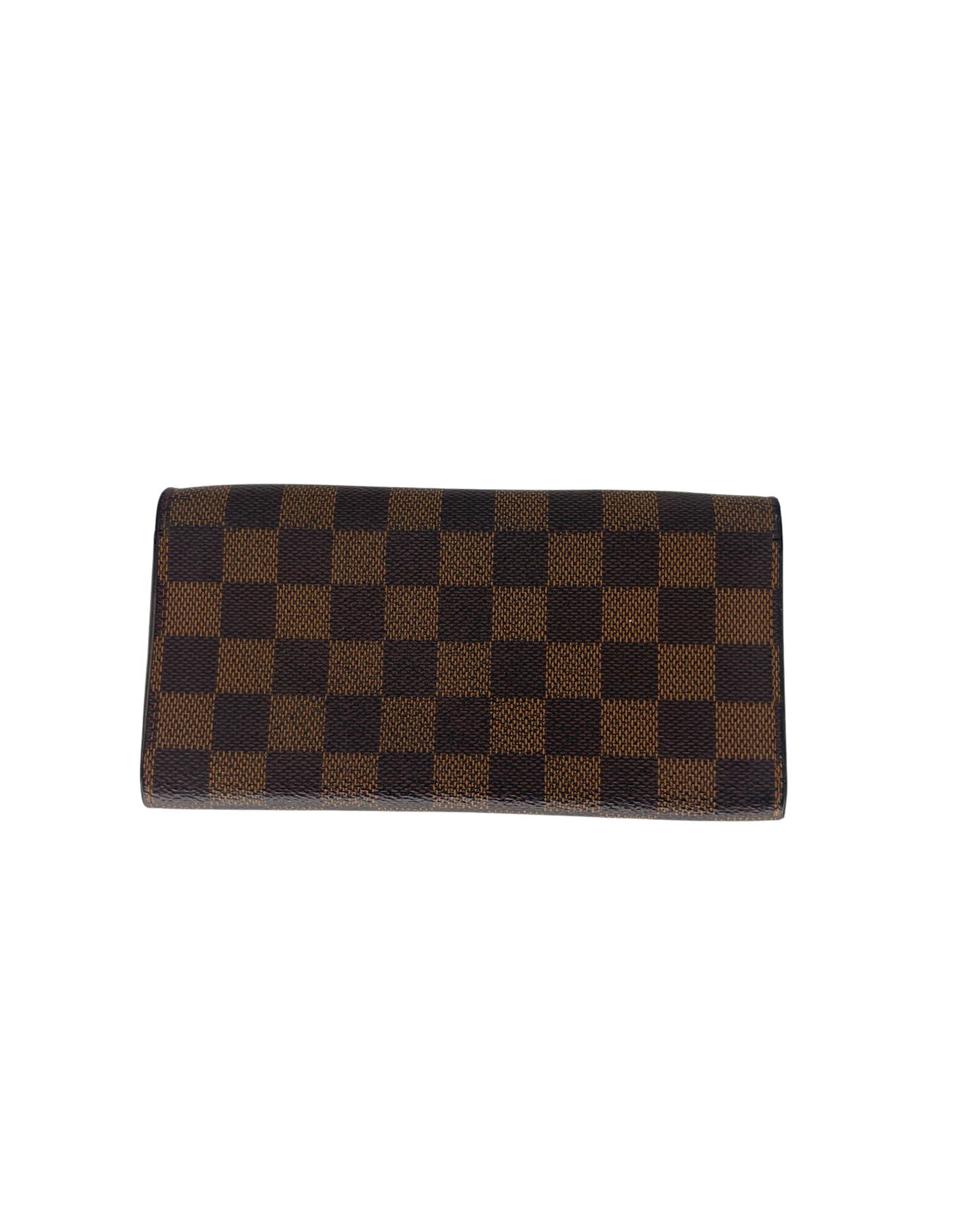 Louis Vuitton Portefeuille Sarah Damier Ebène