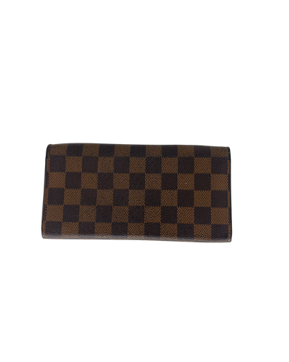 Louis Vuitton Portefeuille Sarah Damier Ebène