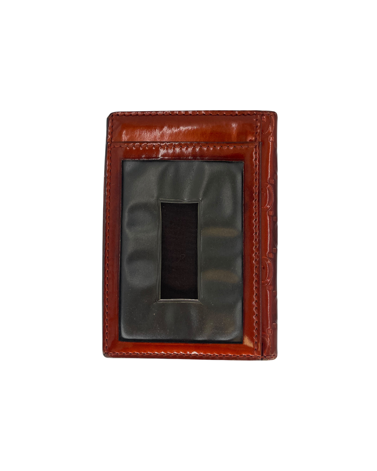 Gucci Porte-Cartes Coeur cuir vernis