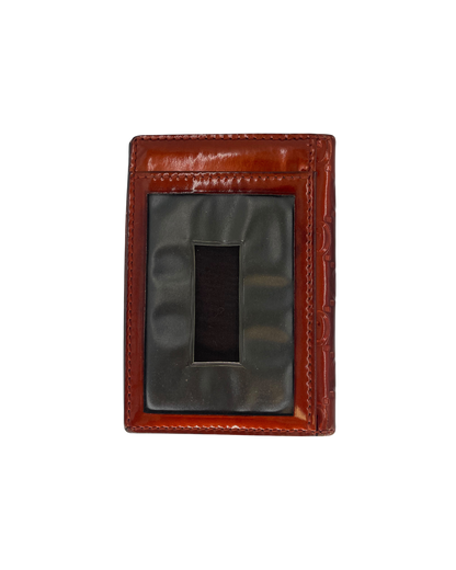 Gucci Porte-Cartes Coeur cuir vernis