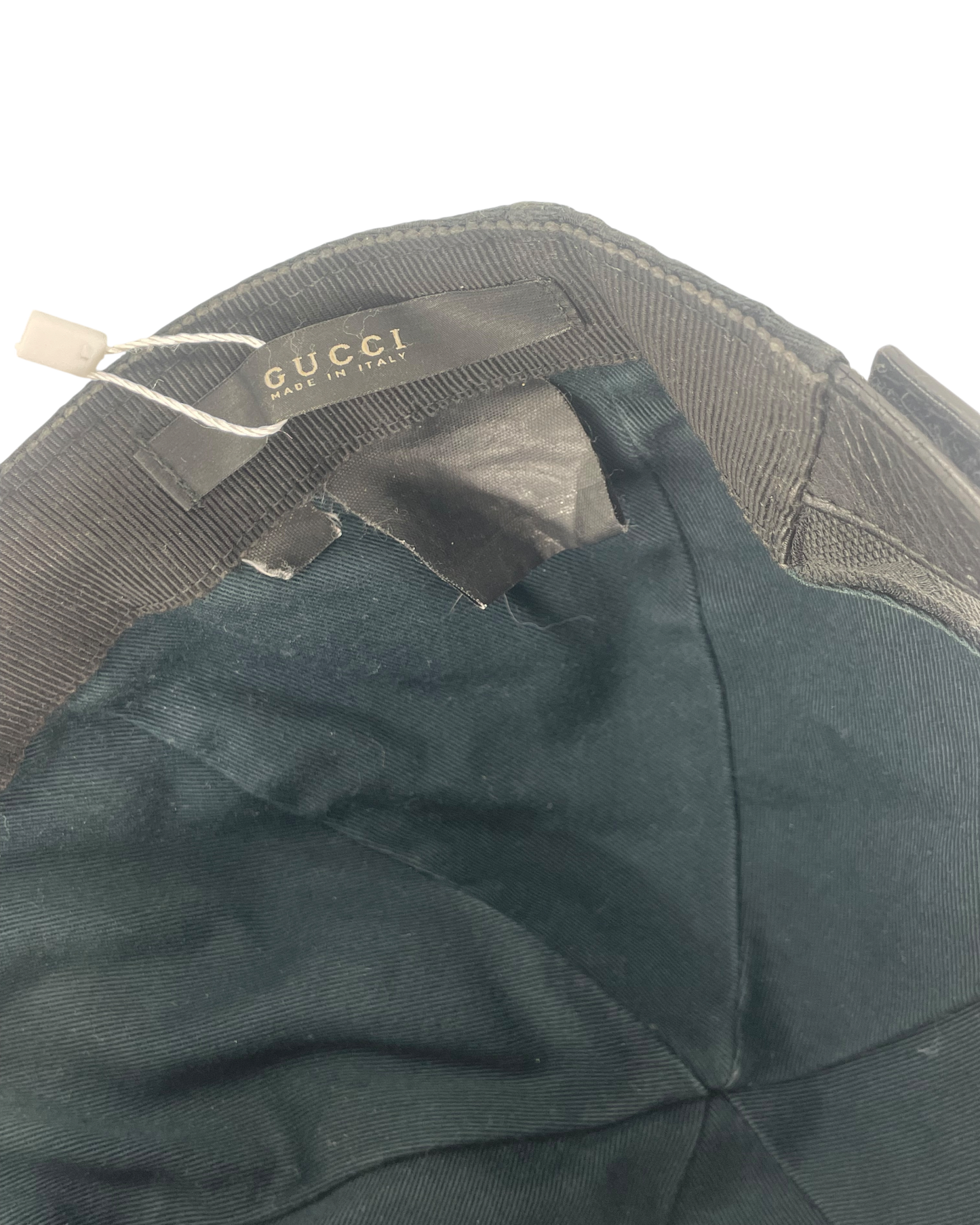Gucci casquette GG noire