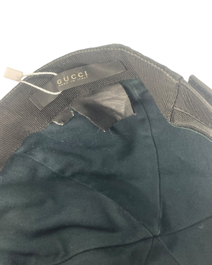 Gucci casquette GG noire