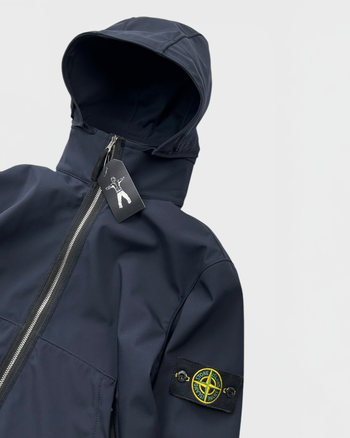 Stone island softshell / veste (S)