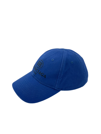 Balenciaga caquette bleue