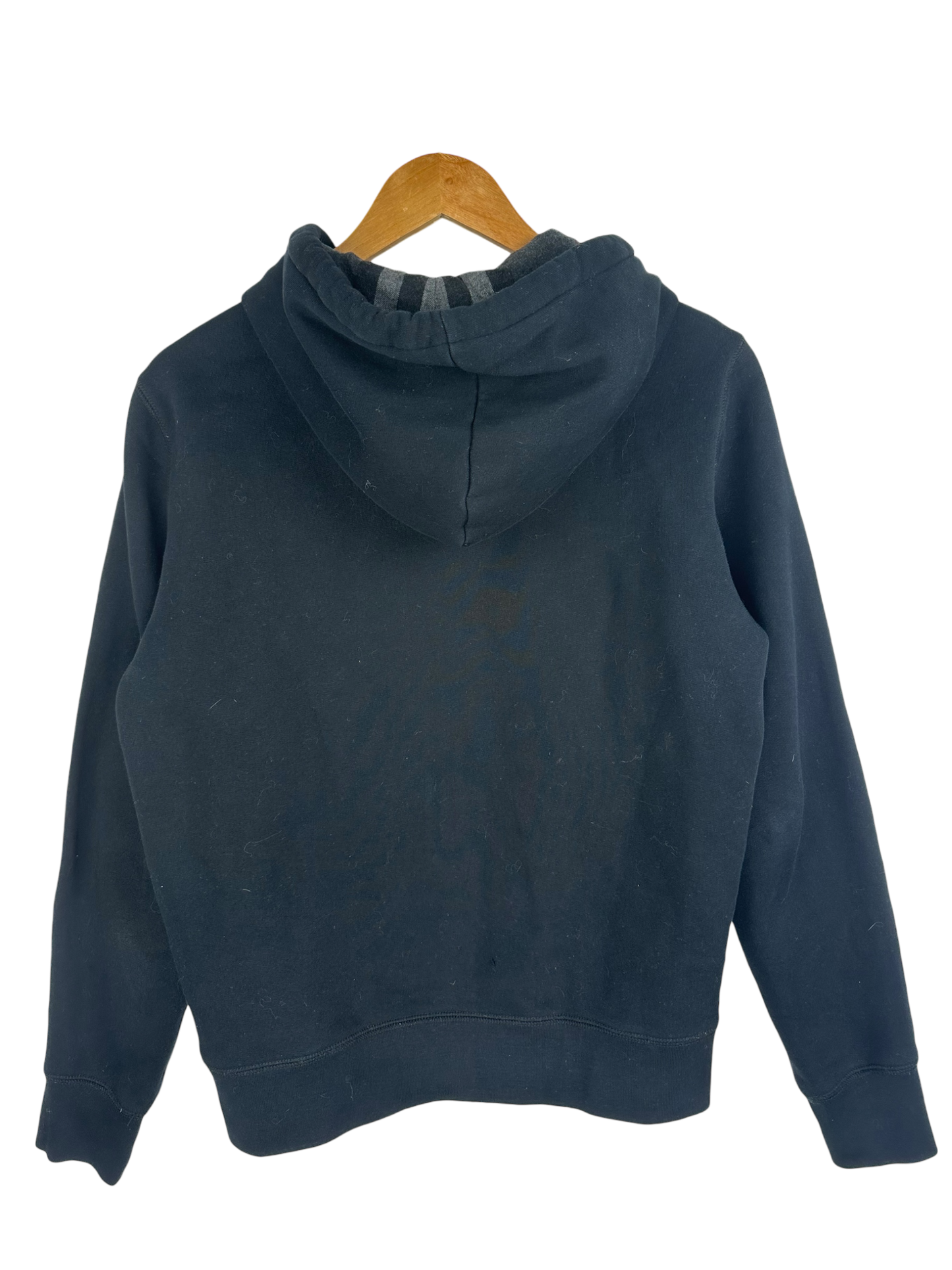 Burberry gilet à capuche