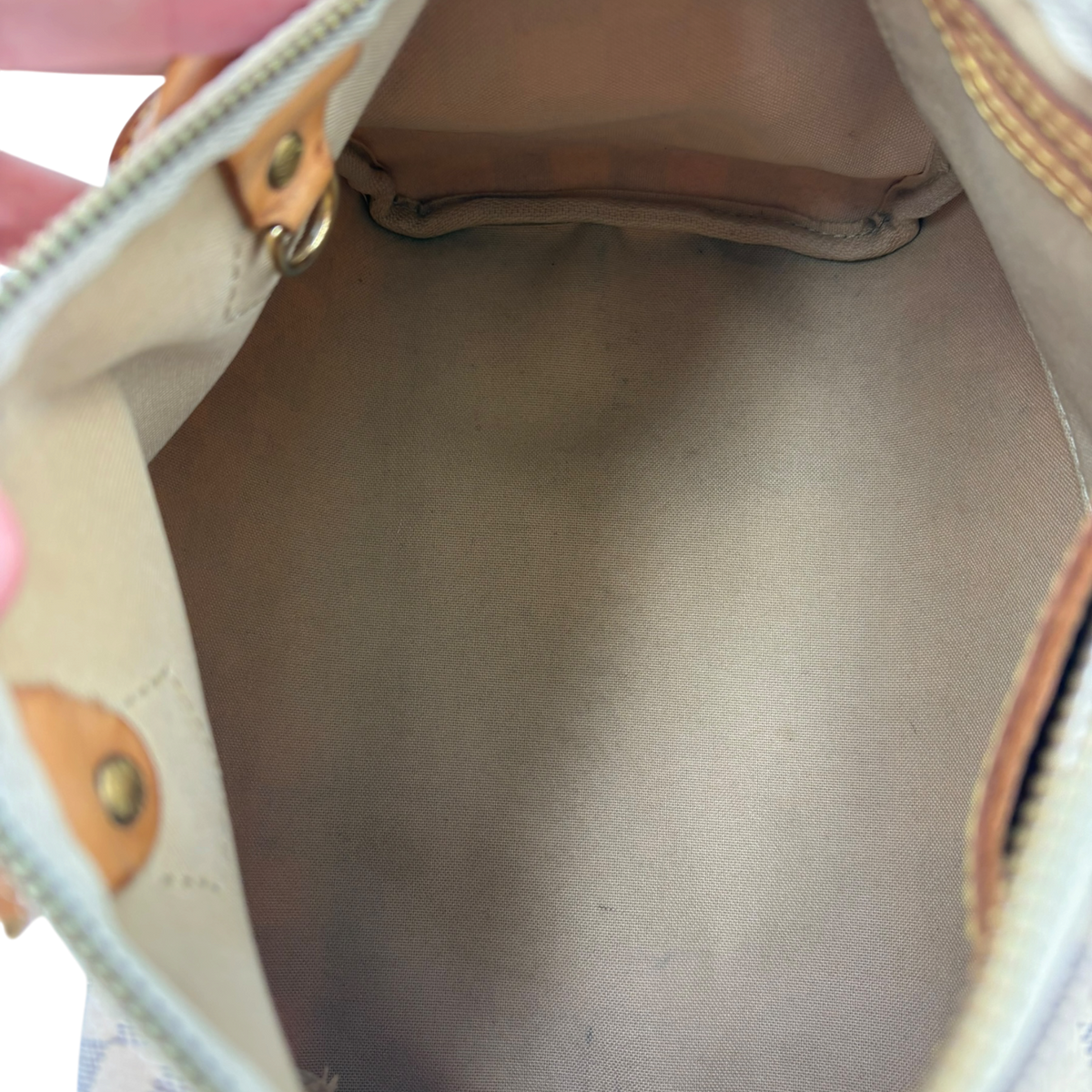 Louis vuitton speedy damier azur 25