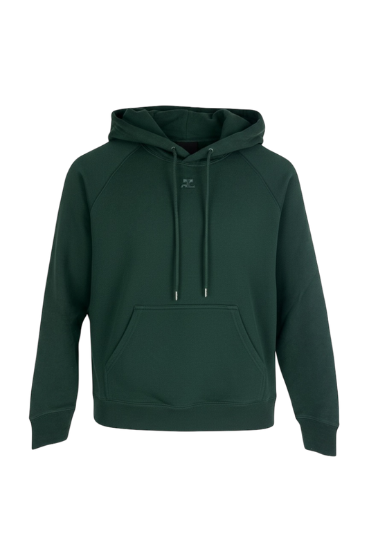 Courreges Pull à capuche